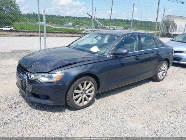 2013 AUDI A6 WAUGFAFC9DN140252 Photo 1