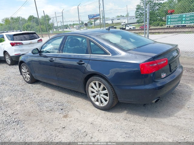 2013 AUDI A6 WAUGFAFC9DN140252 Photo 2