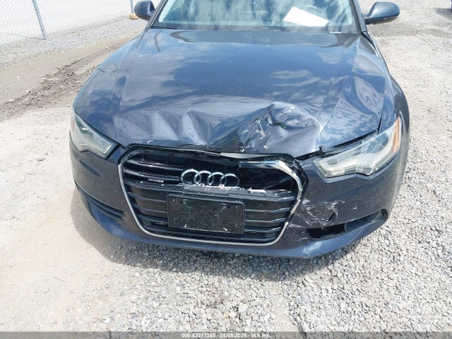 2013 AUDI A6 WAUGFAFC9DN140252 Photo 5