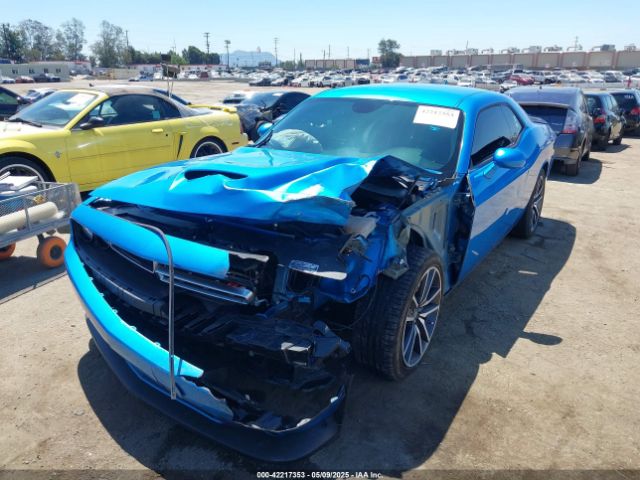 2023 DODGE CHALLENGER 2C3CDZBT3PH685683 Photo 1