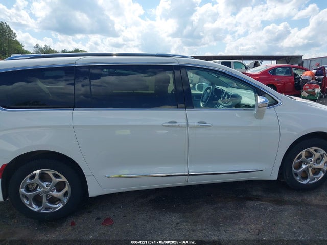 2C4RC3GGXMR536808 Chrysler Pacifica Limited Awd