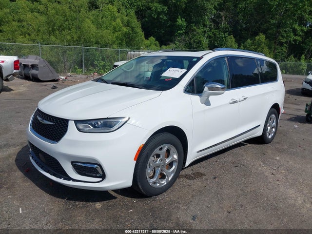 2C4RC3GGXMR536808 Chrysler Pacifica Limited Awd