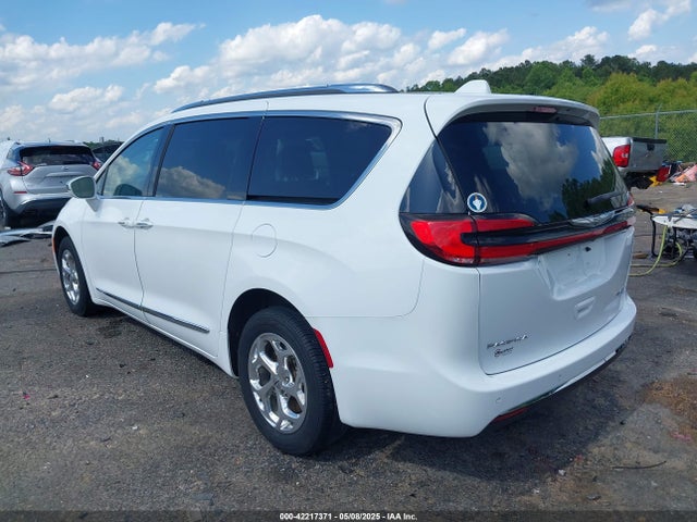 2C4RC3GGXMR536808 Chrysler Pacifica Limited Awd