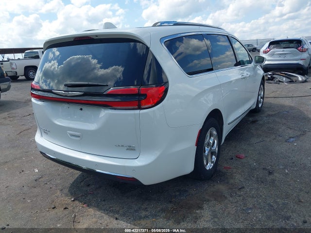 2C4RC3GGXMR536808 Chrysler Pacifica Limited Awd