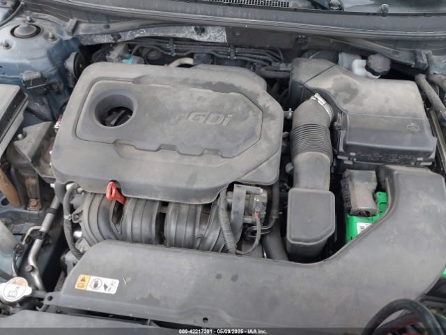 5NPE24AF4GH335687 Hyundai SONATA SE