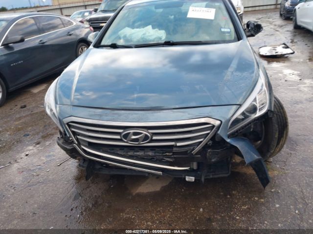 5NPE24AF4GH335687 Hyundai SONATA SE