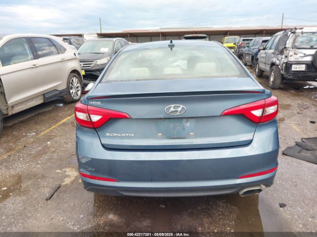 5NPE24AF4GH335687 Hyundai SONATA SE