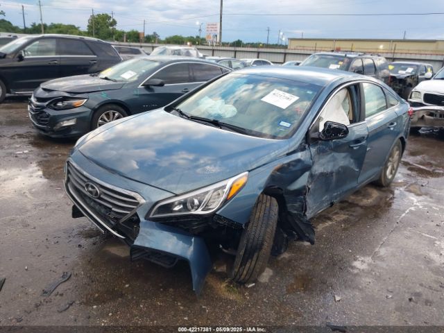 5NPE24AF4GH335687 Hyundai SONATA SE