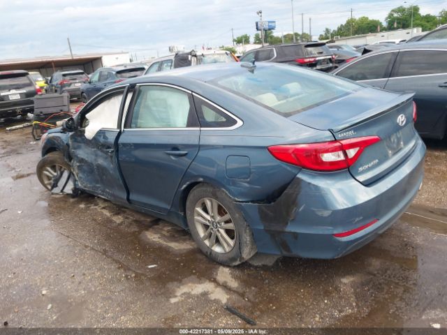 5NPE24AF4GH335687 Hyundai SONATA SE