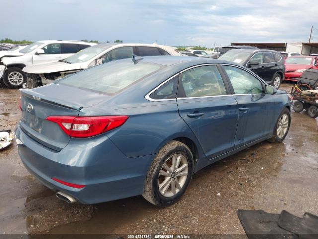 5NPE24AF4GH335687 Hyundai SONATA SE