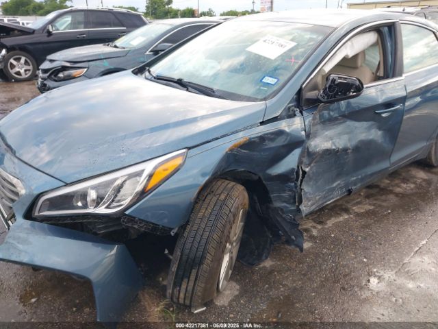 5NPE24AF4GH335687 Hyundai SONATA SE
