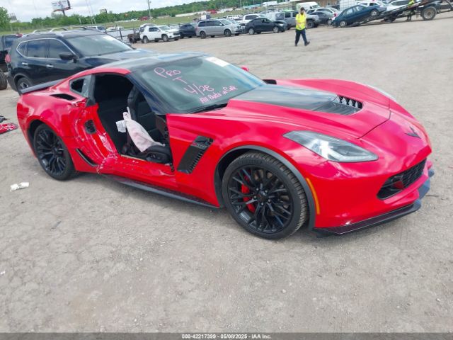 2018 CHEVROLET CORVETTE 1G1YS2D60J5600795
