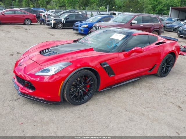 2018 CHEVROLET CORVETTE 1G1YS2D60J5600795 Photo 1