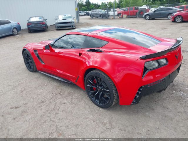 2018 CHEVROLET CORVETTE 1G1YS2D60J5600795 Photo 2