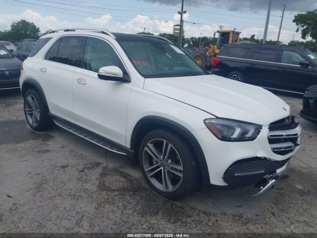 2022 MERCEDES-BENZ GLE 350 4JGFB4KE8NA741613