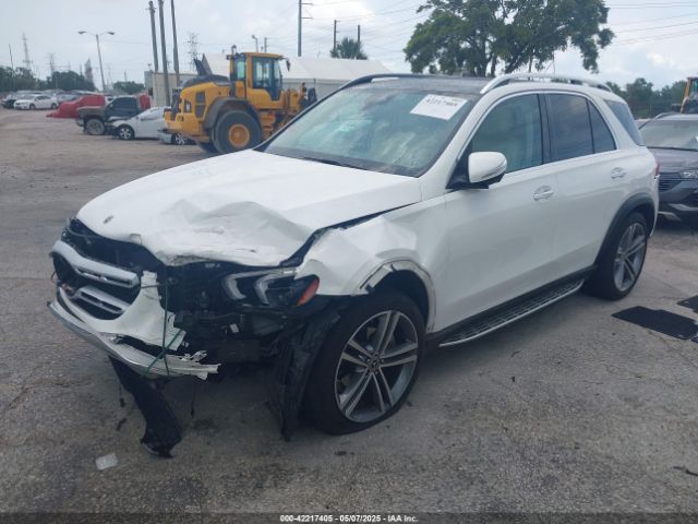 2022 MERCEDES-BENZ GLE 350 4JGFB4KE8NA741613 Photo 1