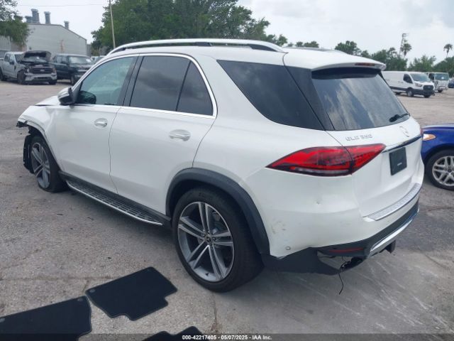 2022 MERCEDES-BENZ GLE 350 4JGFB4KE8NA741613 Photo 2