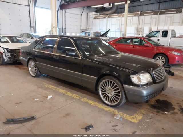 1995 MERCEDES-BENZ S WDBGA57E7SA215316