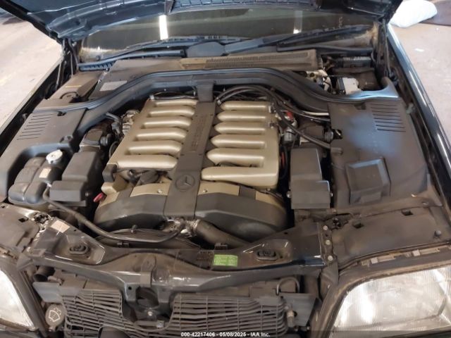 1995 MERCEDES-BENZ S WDBGA57E7SA215316 Photo 9