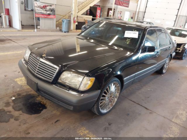 1995 MERCEDES-BENZ S WDBGA57E7SA215316 Photo 1