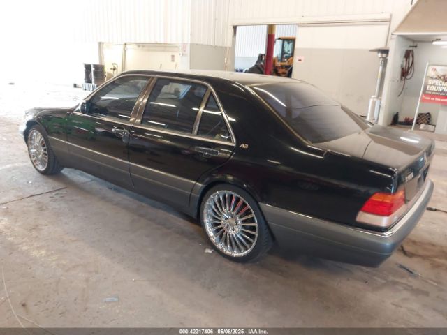 1995 MERCEDES-BENZ S WDBGA57E7SA215316 Photo 2