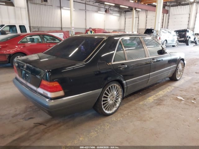 1995 MERCEDES-BENZ S WDBGA57E7SA215316 Photo 3