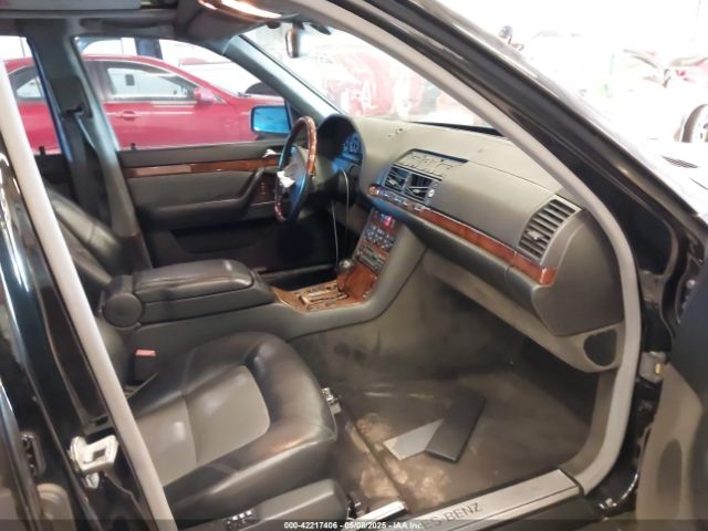 1995 MERCEDES-BENZ S WDBGA57E7SA215316 Photo 4