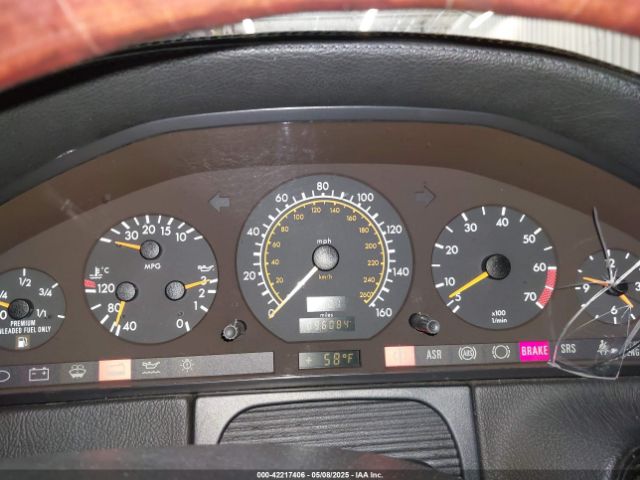 1995 MERCEDES-BENZ S WDBGA57E7SA215316 Photo 6
