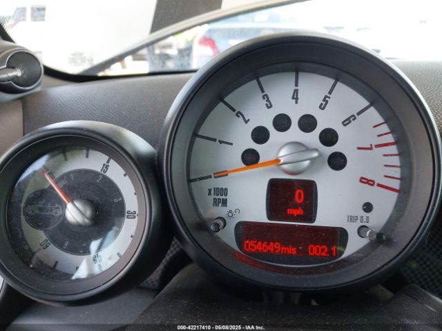 2014 MINI CONVERTIBLE WMWZP3C5XET706911 Photo 6