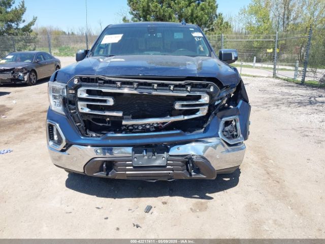 3GTU9DED3MG240509 GMC Sierra 1500 4wd  Short Box Slt