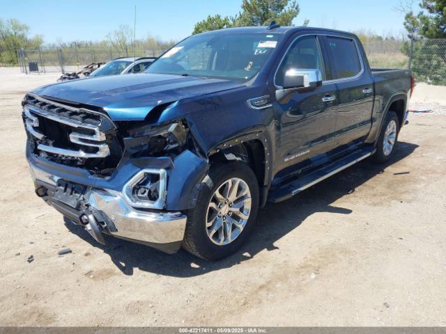 3GTU9DED3MG240509 GMC Sierra 1500 4wd  Short Box Slt