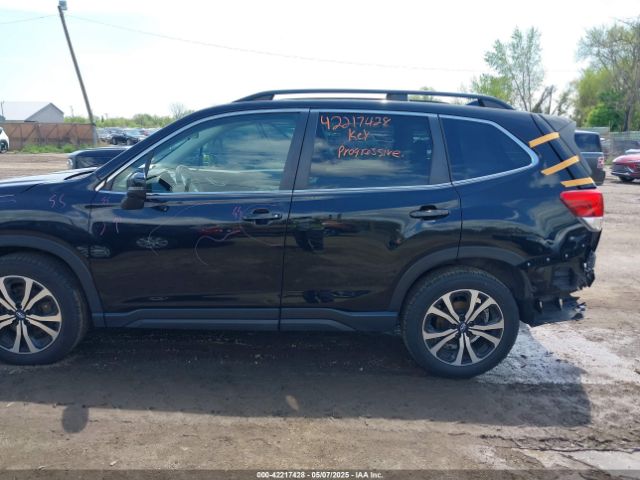 JF2SKAUC8KH455293 Subaru Forester Limited