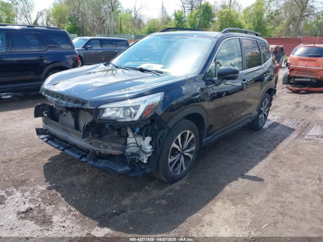 JF2SKAUC8KH455293 Subaru Forester Limited