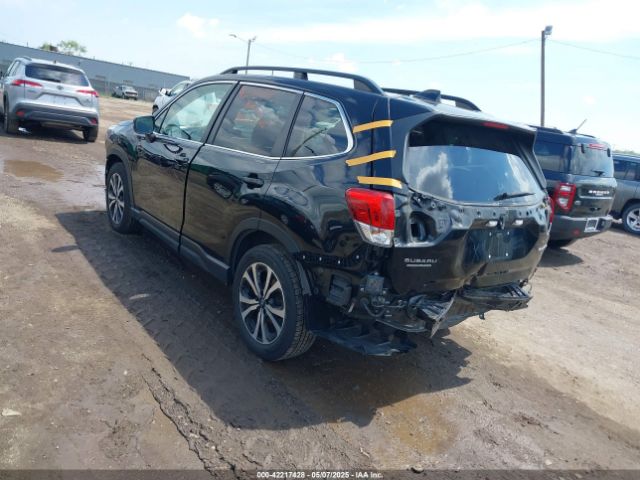 JF2SKAUC8KH455293 Subaru Forester Limited