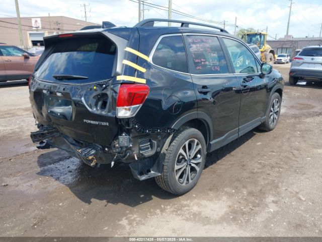 JF2SKAUC8KH455293 Subaru Forester Limited