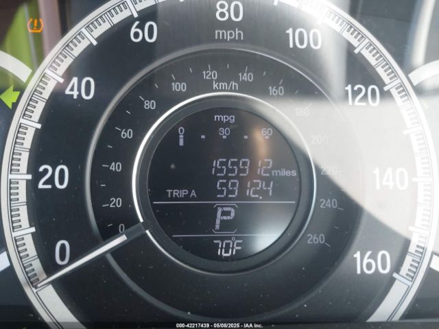 1HGCR2F75GA128355 Honda ACCORD EX