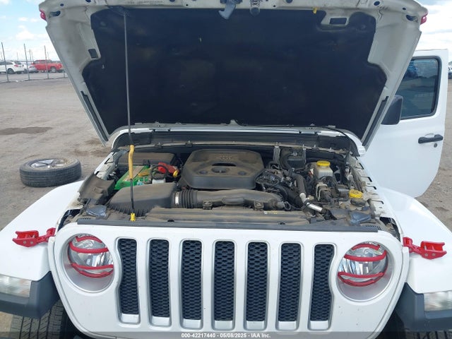 1C4HJXEN7KW535887 Jeep Wrangler Unlimited Sahara 4x4
