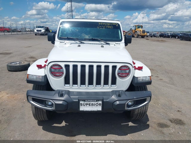 1C4HJXEN7KW535887 Jeep Wrangler Unlimited Sahara 4x4