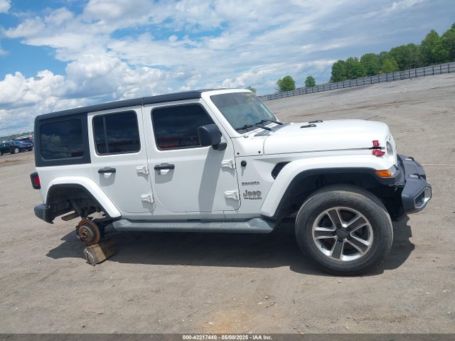 1C4HJXEN7KW535887 Jeep Wrangler Unlimited Sahara 4x4