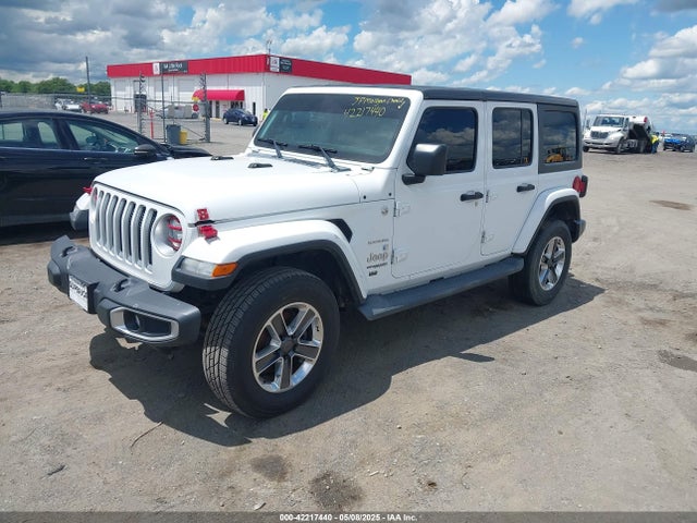1C4HJXEN7KW535887 Jeep Wrangler Unlimited Sahara 4x4