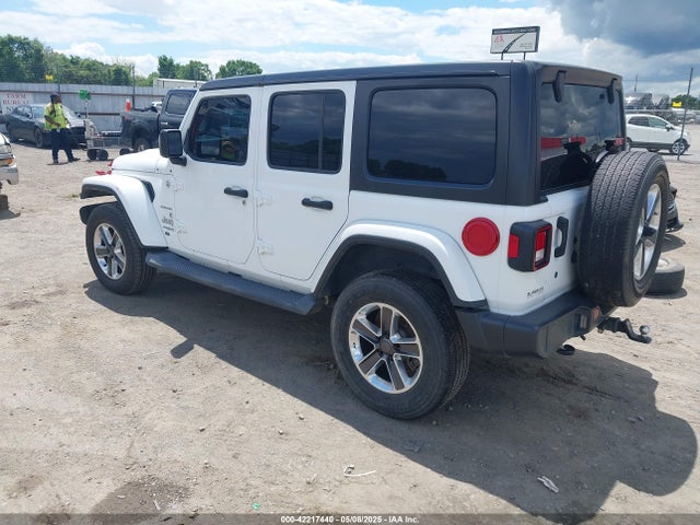 1C4HJXEN7KW535887 Jeep Wrangler Unlimited Sahara 4x4