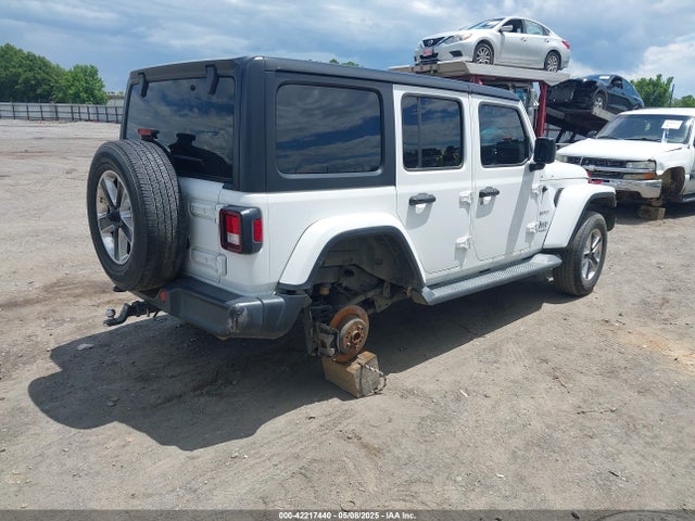 1C4HJXEN7KW535887 Jeep Wrangler Unlimited Sahara 4x4