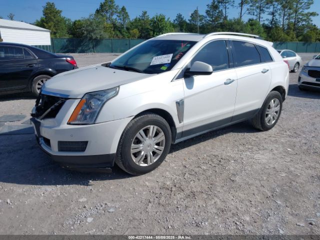 3GYFNBE37FS566680 Cadillac Srx Luxury Collection