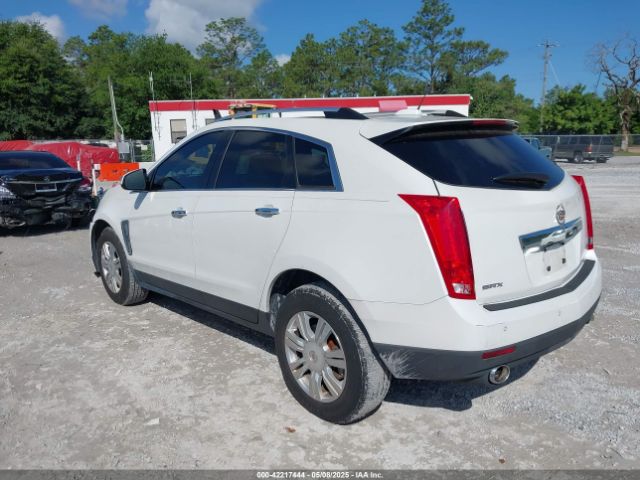 3GYFNBE37FS566680 Cadillac Srx Luxury Collection