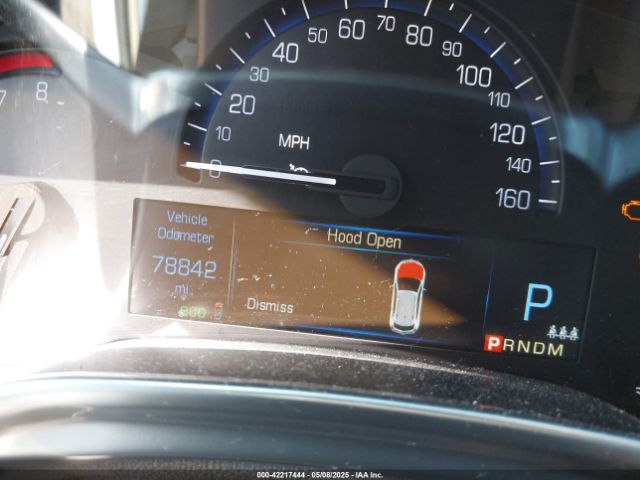 3GYFNBE37FS566680 Cadillac Srx Luxury Collection