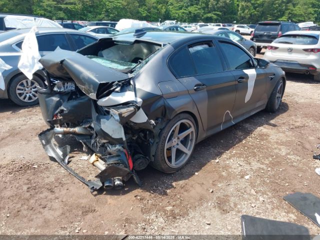 2023 BMW M5 WBS83CH07PCM91524 Photo 3