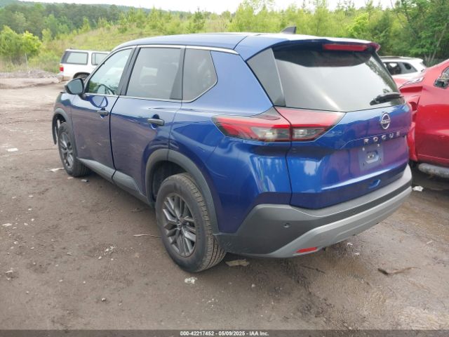 5N1BT3AAXPC795295 Nissan Rogue S Fwd