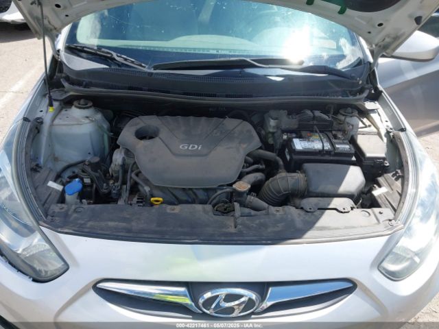 KMHCT4AE4EU612445 Hyundai ACCENT GLS