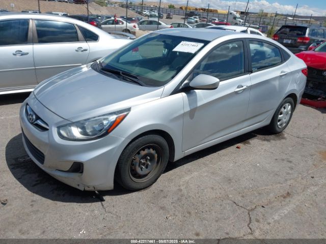 KMHCT4AE4EU612445 Hyundai ACCENT GLS