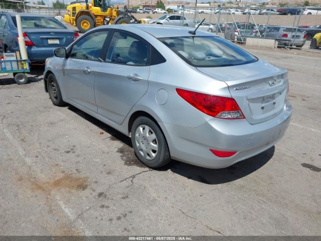 KMHCT4AE4EU612445 Hyundai ACCENT GLS